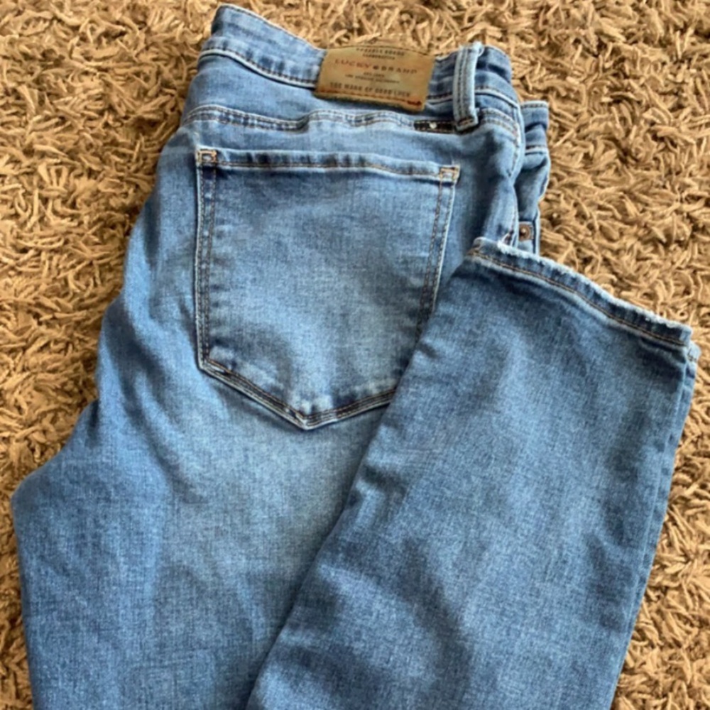 Lucky skinny jeans